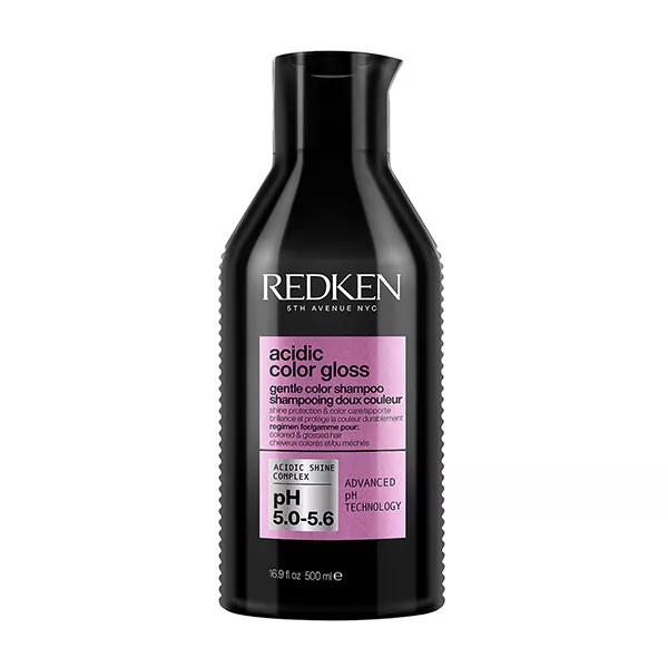 Champú Acidic Color Gloss de Redken para cabello teñido