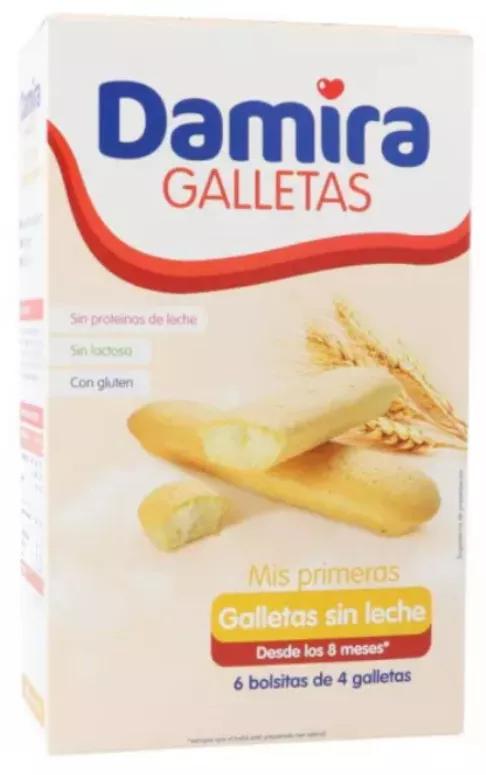 Damira Galletas sin Lactosa 24 Uds 8m+