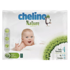 Pañales Nature T-4 9-15kg - Chelino - 34 uds - E.leclerc Pamplona