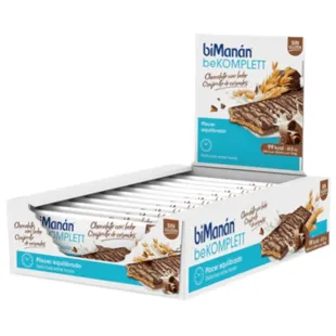 Bimanán Snack Gluten Free Dark Chocolate 20 units