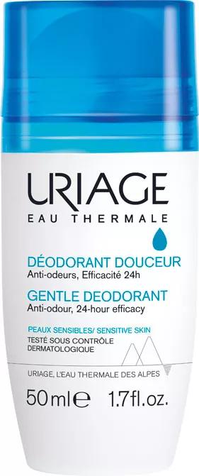 Uriage Desodorante Pieles Sensibles 24h Roll On 50 ml