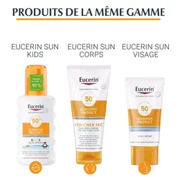 Eucerin Après-Soleil Sensitive Relief Gel-Crème Visage et Corps 200ml