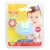 Nuby Sucette PP PRISM Silicone Orthodontique Bleue 0-6 mois