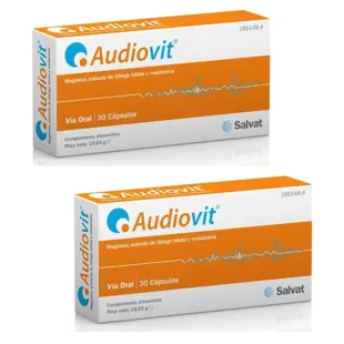 Salvat Audiovit 2 x 30 Capsules