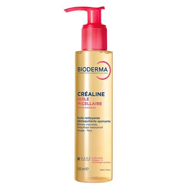 Bioderma Créaline Huile Micellaire Nettoyante Démaquillante Waterproof 150ml