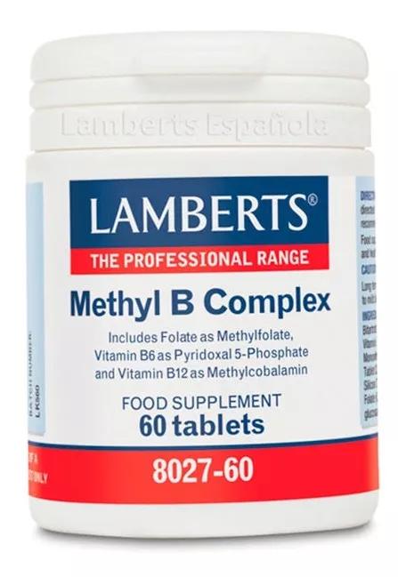 LambertsComplexo Metil B de 60 Comprimidos