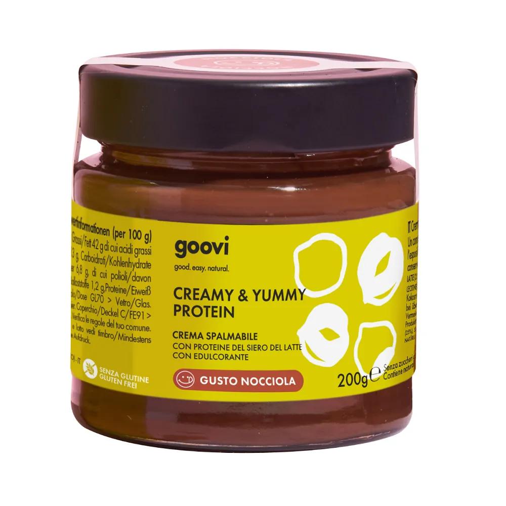 Goovi Crema Proteica Spalmabile Alla Nocciola 200 g