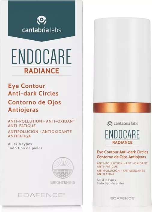 Endocare Radiance Contorno de Ojos Antiojeras 15 ml