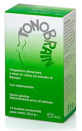 Tonobrain Integratore 14 Bustine