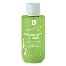 Erborian Bamboo Matte Lotion Effet Poudré 190ml