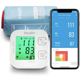 iHealth Tensiómetro Track Blanco