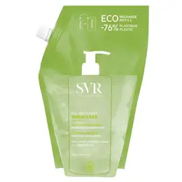 SVR Sebiaclear Gel Moussant 400ml + Eco-Recharge 400ml Peaux à Tendance Acnéiques