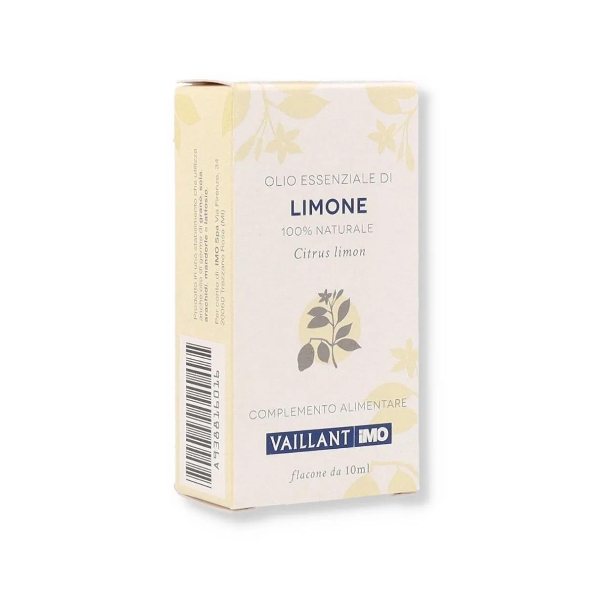 Imo Vaillant Olio Essenziale di Limone 10 ml