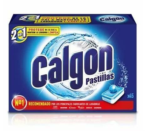 Calgon Pastilhas Descalcificadoras 45 un