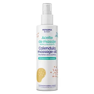 Mifarma Baby Calendula Olio da Massaggio Nutriente e Lenitivo 200ml