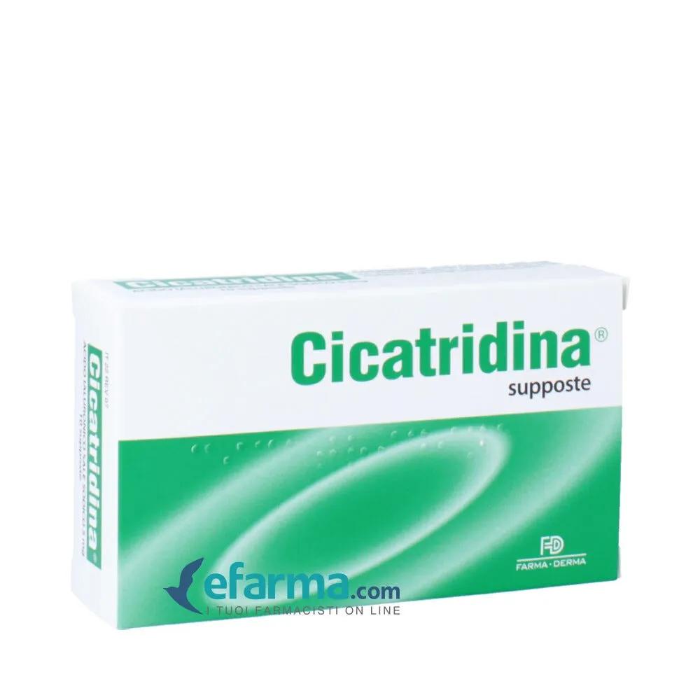 Cicatridina Supposte Ragadi Anali 10 Pezzi