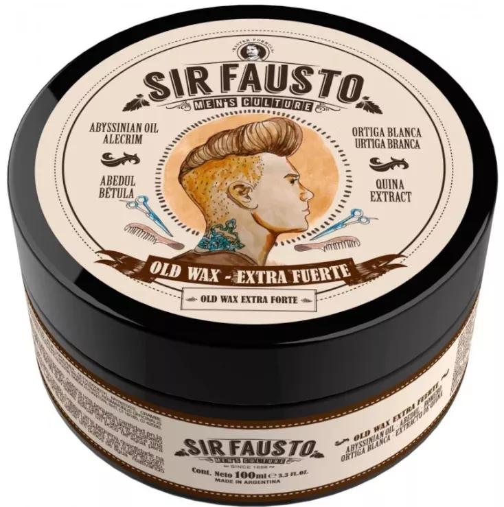 Sir Fausto Old Wax Extra Fuerte 100 ml