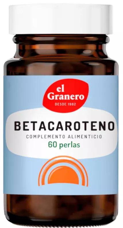 Bétacarotène 330mg El Granero Intégral 60 Perles