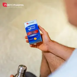 Forté Pharma Taurine Power Énergie Caféine Vitamine C 30 comprimés effervescents