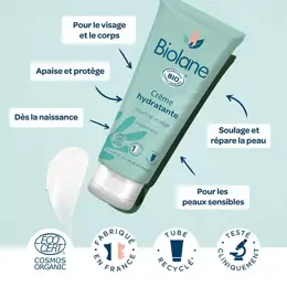 Biolane - Crème hydratante Bio - Bébé - 100 ml