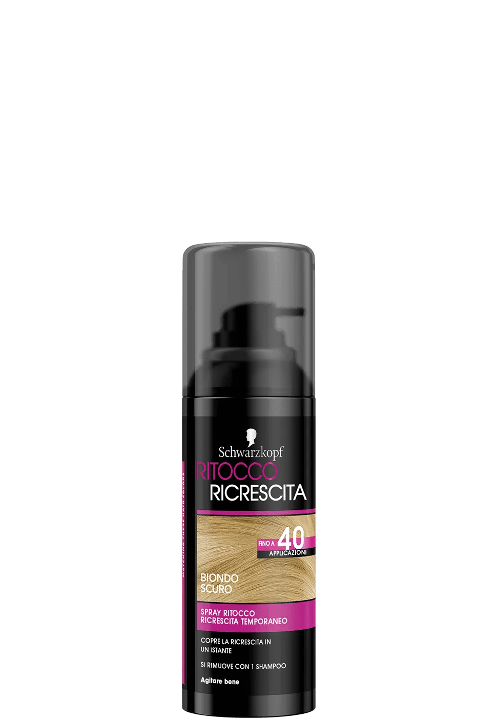 Schwarzkopf Spray Ritocco Ricrescita Biondo Scuro 120 ml