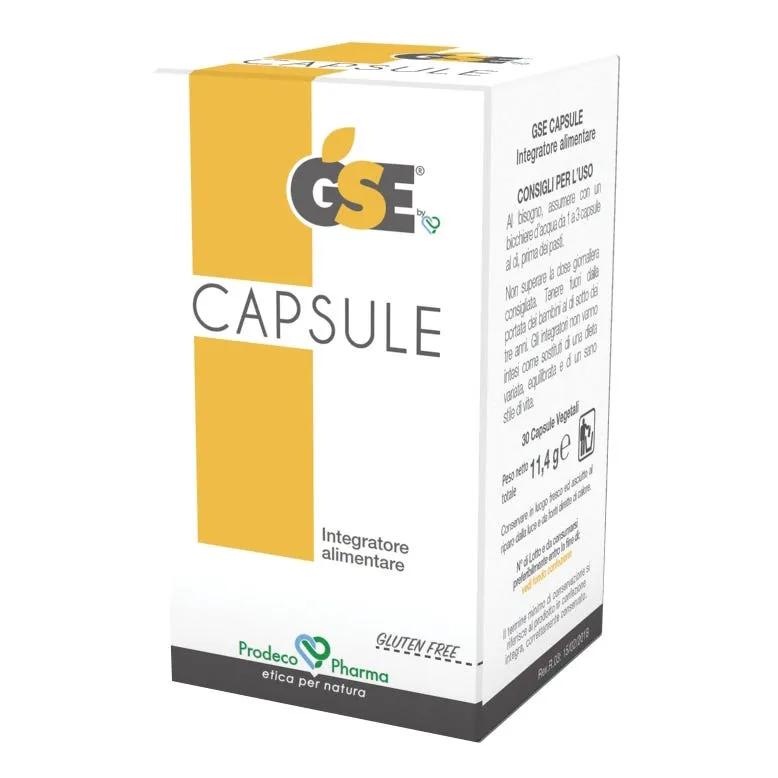 Gse Capsule Integratore con Estratto di Semi di Pompelmo 60 Capsule