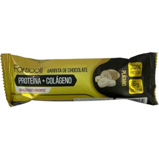 Forticoll Protein Collagen Banana 12 Bars 50g