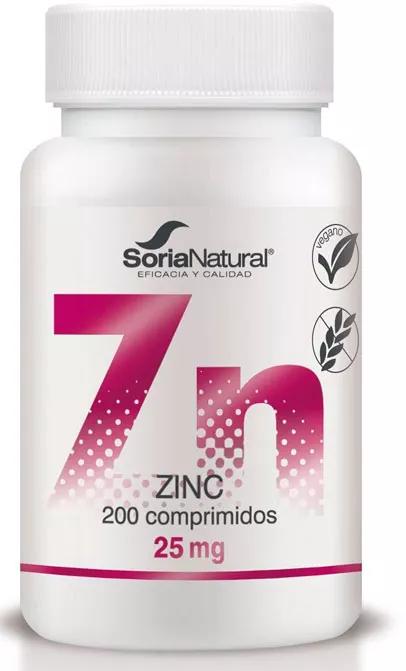 Soria Natural Zinc à libération prolongée 200 comprimés