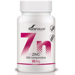 Soria Natural Zinc Sustained Release 200 Tablets
