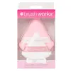 Brushworks Duo Eponge Poudre Triangulaires