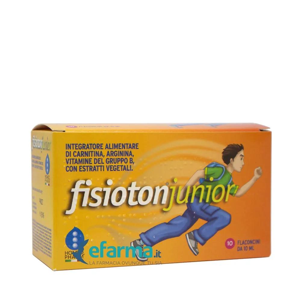 Fisioton Junior Integratore Energizzante Bambini 10 Flaconcini 10 ml