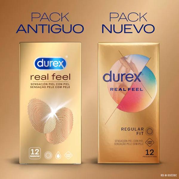 Condooms Durex Real Feel 12 stuks