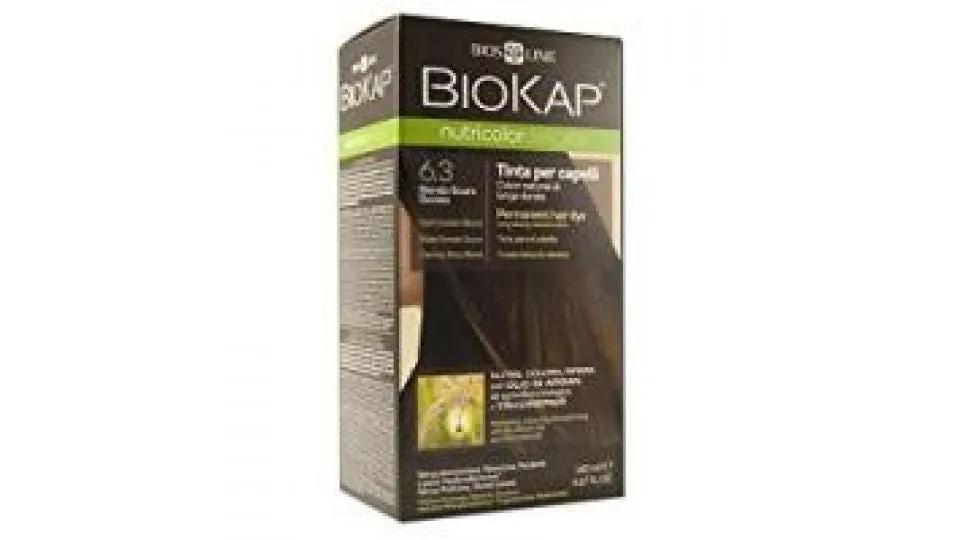 Biokap Nutricolor Delicato 6.3 Tinta Per Capelli Biondo Scuro Dorato