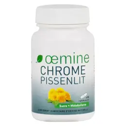 Oemine Chrome Pissenlit 60 gélules