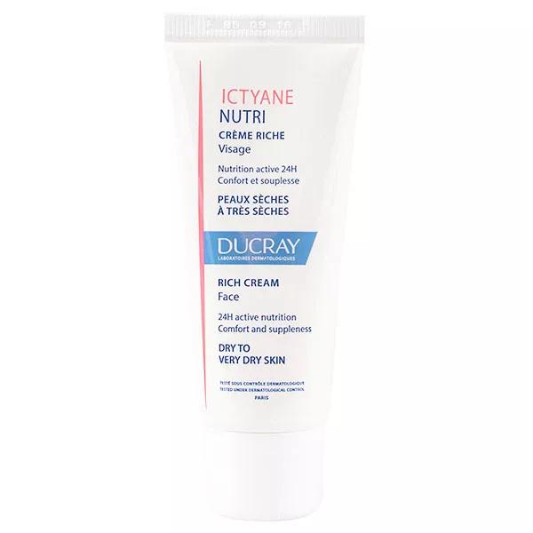 Ducray Ictyane Nutri Crema Rica 40ml