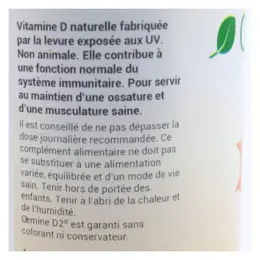 Oemine D2 Vitamine D Végétale 60 gélules