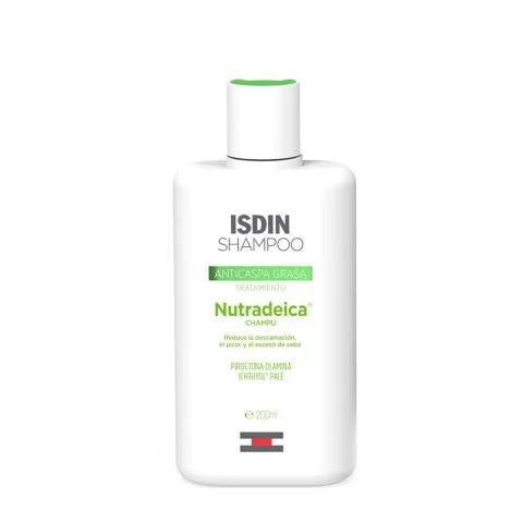 Isdin Nutradeica Shampoo Dermatologico Antiforfora Grassa 200 ml