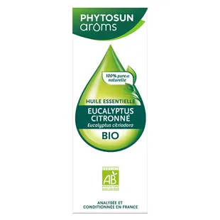 Phytosun Aroms olio essenziale limone Eucalipto 10ml