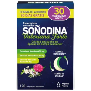 Soñodine Valerian Forte 120 Tablets