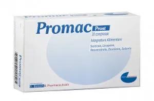 Promac Prost Integratore Funzionalità della Prostata 30 Compresse