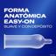 Condooms Durex Natural Plus Easy On 6 stuks