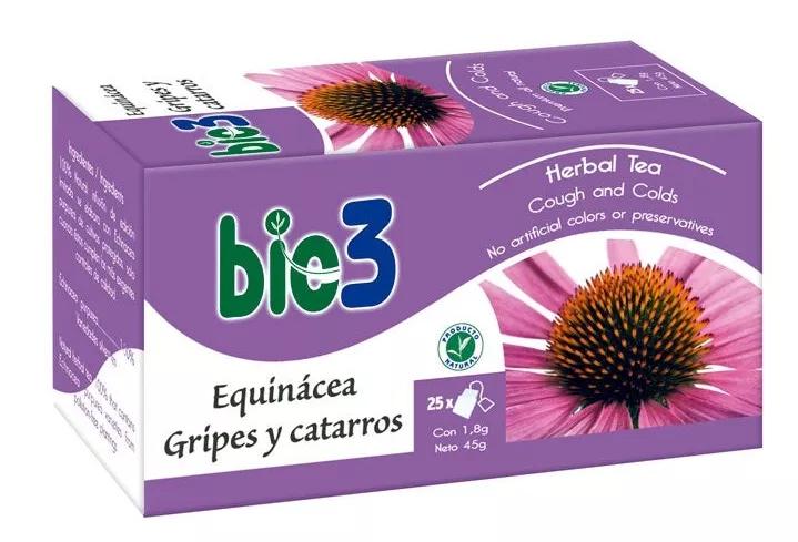 Bio3 Gripes y Catarros 25 Bolsitas