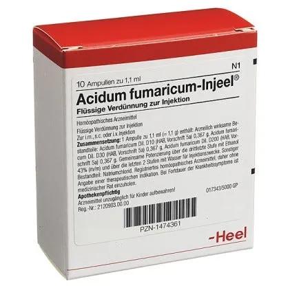 Guna Heel Fumaricum Ac Injeel 10 Fiale