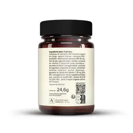 A-Lab Coenzyme Q10 Liposomale - Antioxydant, Anti-Age, Santé Cardiovalsculaire - 60 gélules