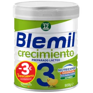Blemil Plus 3 Lait de Croissance 800 gr PRIX SPÉCIAL