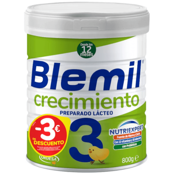 Blemil Plus 3 Groeimelk 800 gr SPECIALE PRIJS