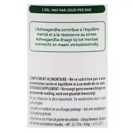 Be-Life Ashwagandha 5000 Bio 90 gélules