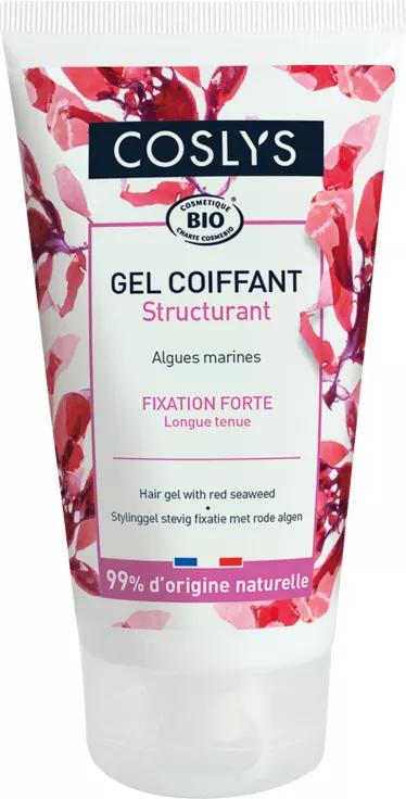 Coslys Gel Fixador Forte Com Algas Vermelhas