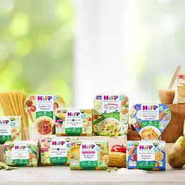 Hipp Bio Les Petits Gourmets Assiette Paëlla aux Légumes et Poulet +15m Bio 250g