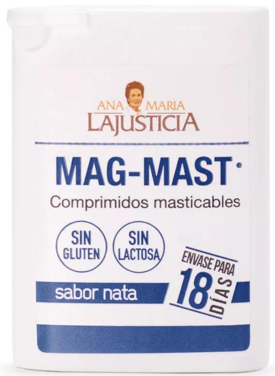 Ana Maria Lajusticia Mag-Mast Nata 36 Comprimidos Masticables